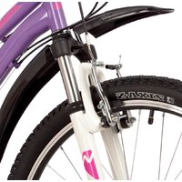 Велосипед Novatrack Jenny Pro 2023 24SHV.JENNYPRO.12VL23 (фиолетовый)