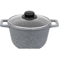 Казан Elan Gallery Гармония вкуса 120551 (серый мрамор)