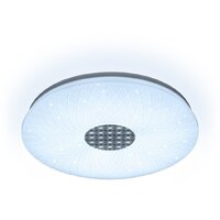 Припотолочная люстра Rev Ritter Diamond 52250 8 (белый/черный)