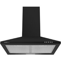 Кухонная вытяжка HOMSair Delta 60 (черный)