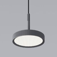 Подвесная люстра Elektrostandard Plate 50260 LED (графит)