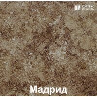 Шкаф напольный Кортекс-мебель Корнелия Лира НШ80р без столешницы (дуб сонома/мадрид)