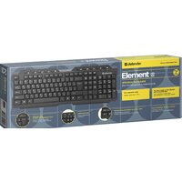 Клавиатура Defender Element HB-195 RU