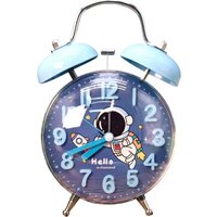 Настольные часы ILikeGift Clear wake-up with animals HL-5140-04 (astronaut)