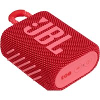 Беспроводная колонка JBL Go 3 (красный)