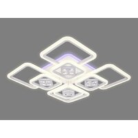 Припотолочная люстра Ambrella light Acrylica FA289/4+4 WH