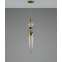 Подвесная люстра Moderli Candle V10916-PL
