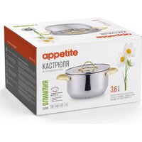 Кастрюля Appetite Олимпия PH18363