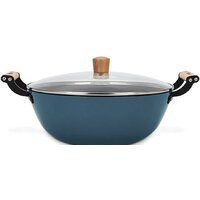 Кастрюля Fissman Seagreen 4015