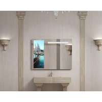 Мебель для ванных комнат Dubiel Vitrum Vision Venezia 80x60 зеркало [5905241002873]
