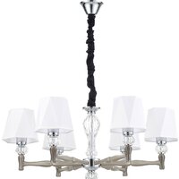 Подвесная люстра Escada Arcadia 672/6S E27*60W Nickel