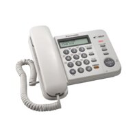 Проводной телефон Panasonic KX-TS2358RUB (черный)