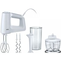 Миксер Braun MultiMix 3 HM 3137 WH