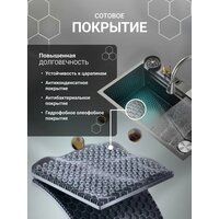 Кухонная мойка Saniteco LD0113