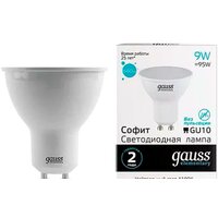 Светодиодная лампочка Gauss LED Elementary MR16 GU10 9W 4100К 13629