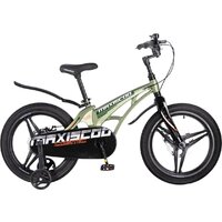 Детский велосипед Maxiscoo Cosmic 18 2026 MSC-C1851D (оливковый матовый)