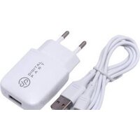 Сетевое зарядное Digital Part P20 Plus (с кабелем microUSB)