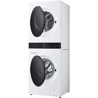Стирально-сушильная машина с двумя барабанами LG W4W8LVPKWHM