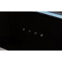Кухонная вытяжка Krona Irida 600 Black Sensor