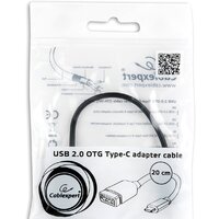 Адаптер Cablexpert A-OTG-CMAF2-01