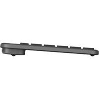 Клавиатура Logitech Signature Slim Solar+ K980 920-013755 (графитовый, нет кириллицы)