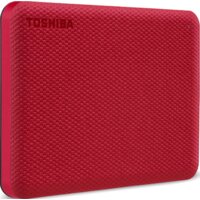 Внешний накопитель Toshiba Canvio Advance 1TB HDTCA10ER3AA (красный)
