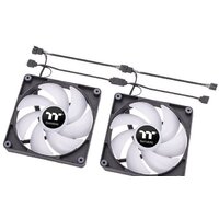 Комплект вентиляторов для корпуса Thermaltake CT140 ARGB 2-Fan Pack CL-F150-PL14SW-A