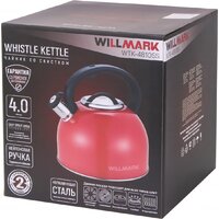 Чайник со свистком Willmark WTK-4810SS 2001462