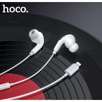 Наушники Hoco M111 Pro Lightning (белый)