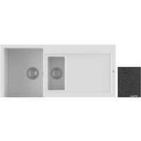 Кухонная мойка Longran Enigma ENG1000.500 15 (lava/40)