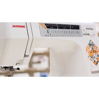 Электромеханическая швейная машина Janome ArtDecor 718A