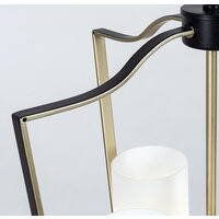 Подвесная люстра Arte Lamp Nuvola A7017SP-4BK