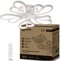 Припотолочная люстра In Home Elegant Iris 4690612051475