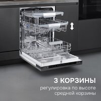 Встраиваемая посудомоечная машина Zigmund & Shtain DW 311.6