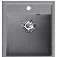 Кухонная мойка Mixline ML-GM28 552183 (графитовый)