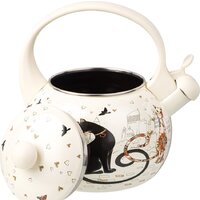 Чайник без свистка Agness Парижские коты 934-394