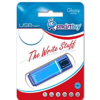 USB Flash SmartBuy Glossy Blue 8GB (SB8GBGS-B)