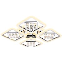 Припотолочная люстра Ambrella light FA288/4 CH (хром)