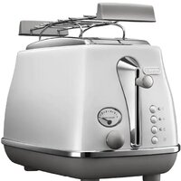 Тостер DeLonghi Icona Capitals CTOC2103.W