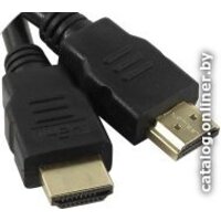 Кабель 5bites APC-200-125F HDMI - HDMI (12.5 м, черный)