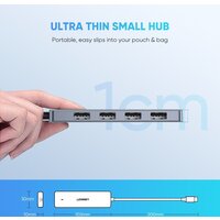 USB-хаб Ugreen CM219 70336