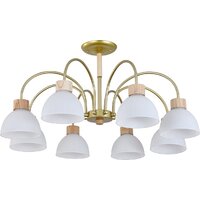 Люстра средней высоты Escada 150005/8R ES0000062 (Gold/Wood)