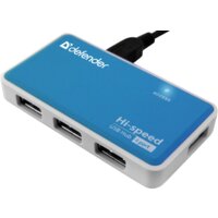 USB-хабы и док-станции Defender Quadro Power (83503)