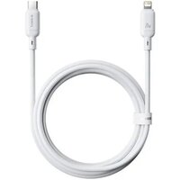 Кабель Baseus Silky Series Fast Charging Cable USB Type-C - Lightning (2 м, белый)
