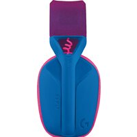 Наушники Logitech G435 Lightspeed (синий/малиновый)