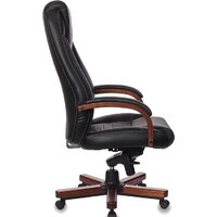 Офисное кресло Бюрократ T-9923WALNUT (черный)