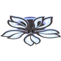 Припотолочная люстра Ambrella light FA544/5 CF (кофе)
