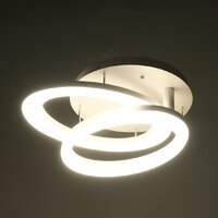 Припотолочная люстра BayerLux Монса 10386068 (белый)