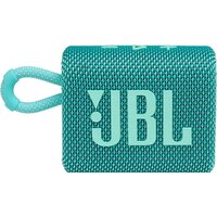 Беспроводная колонка JBL Go 3 (бирюзовый)