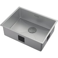 Кухонная мойка ZorG Zerox 59 U / IF Zurinox Steel